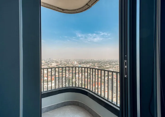 Luxury - Revolution Monument View - Gym Casa de férias Cidade do México