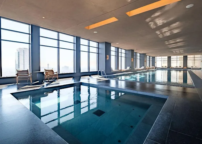 Luxury - Revolution Monument View - Gym Cidade do México